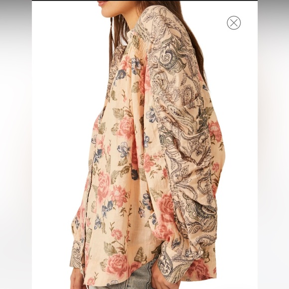 Free People Maraya printed top - Picture 6 of 8